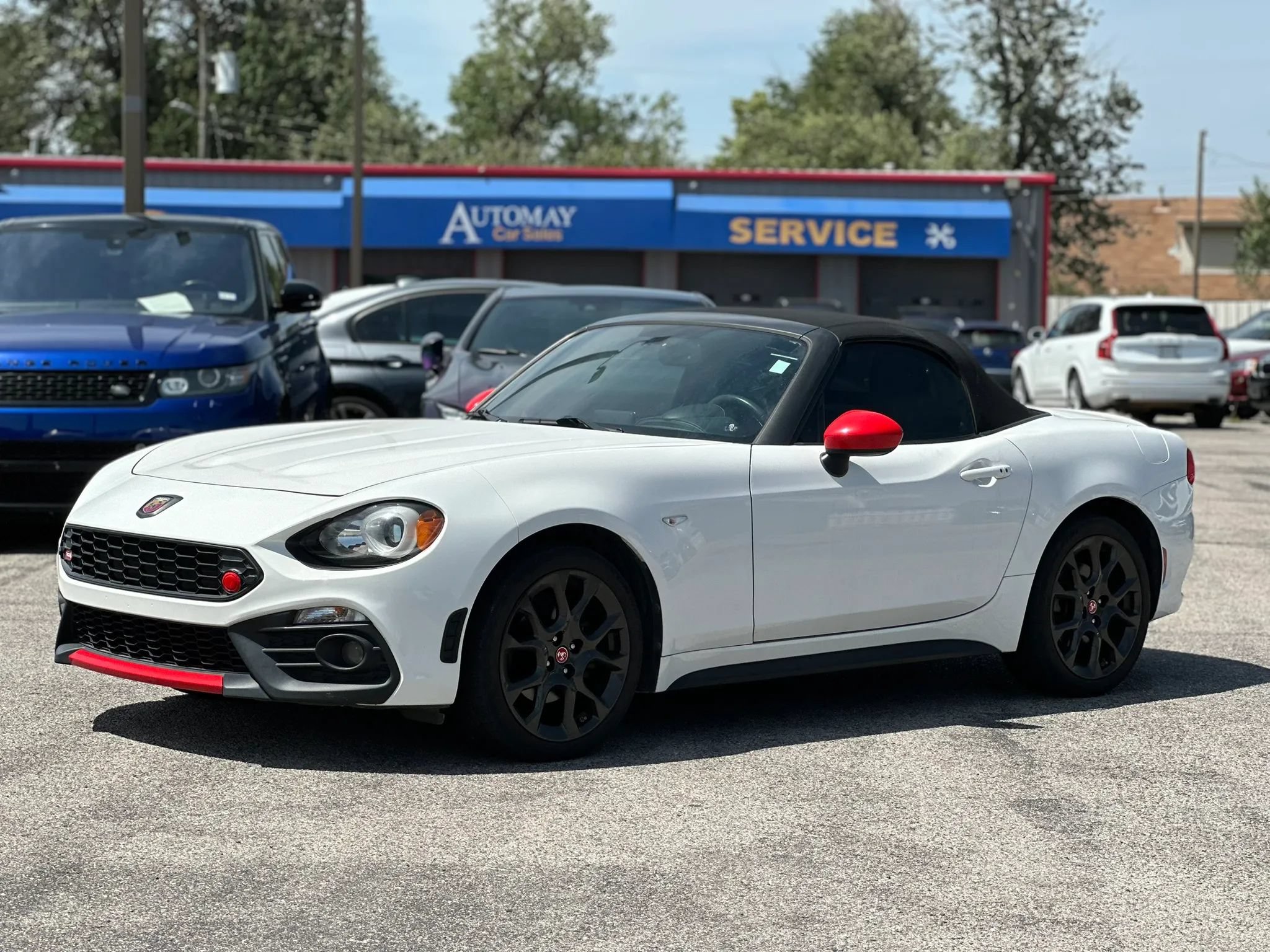 Used 2020 FIAT 124 Spider Abarth w/ Convenience Group