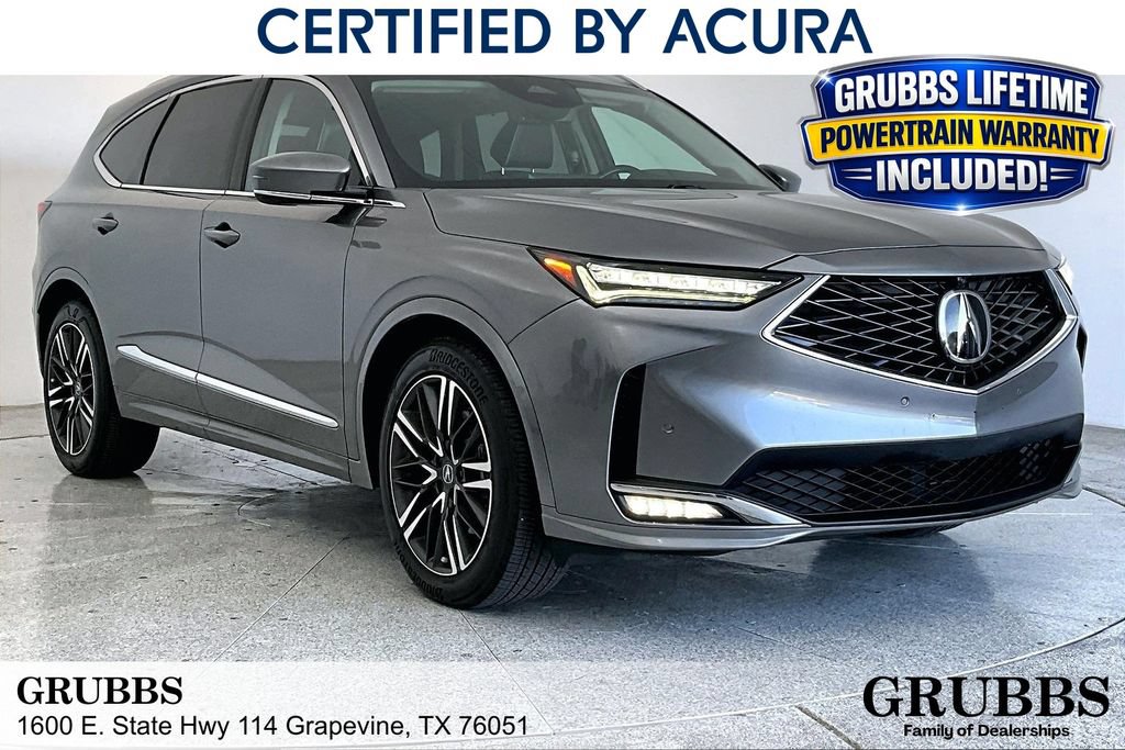Certified 2025 Acura MDX w/ Advance Package AWD/4WD image 1