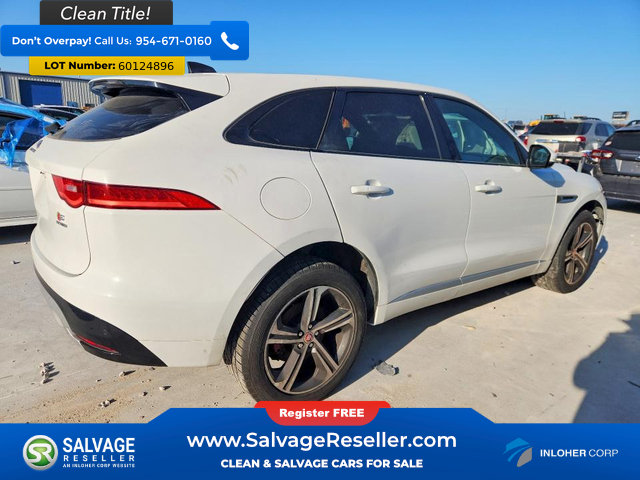 Used 2020 Jaguar F-PACE S AWD/4WD image 4