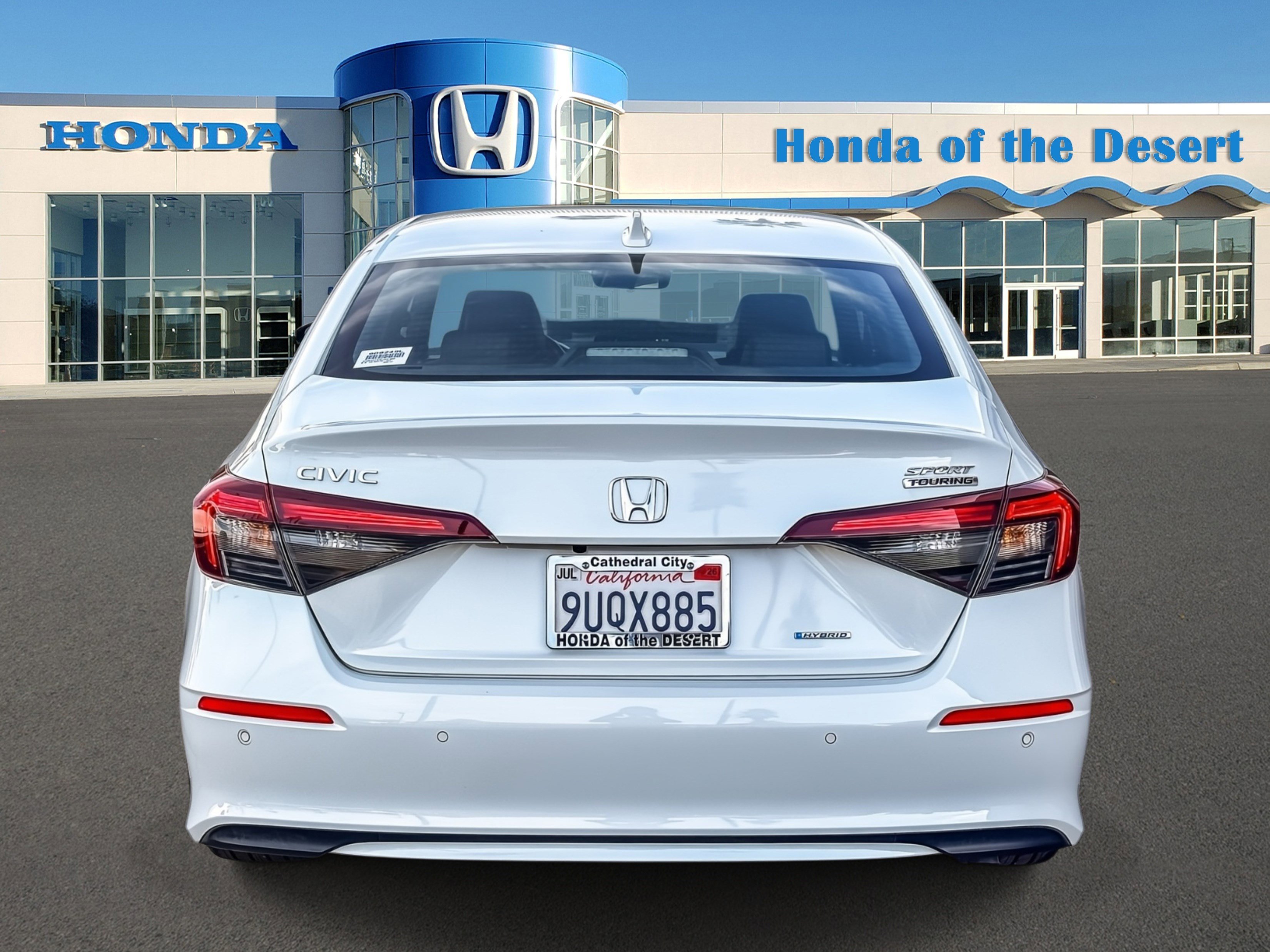 Certified 2025 Honda Civic Sport image 6