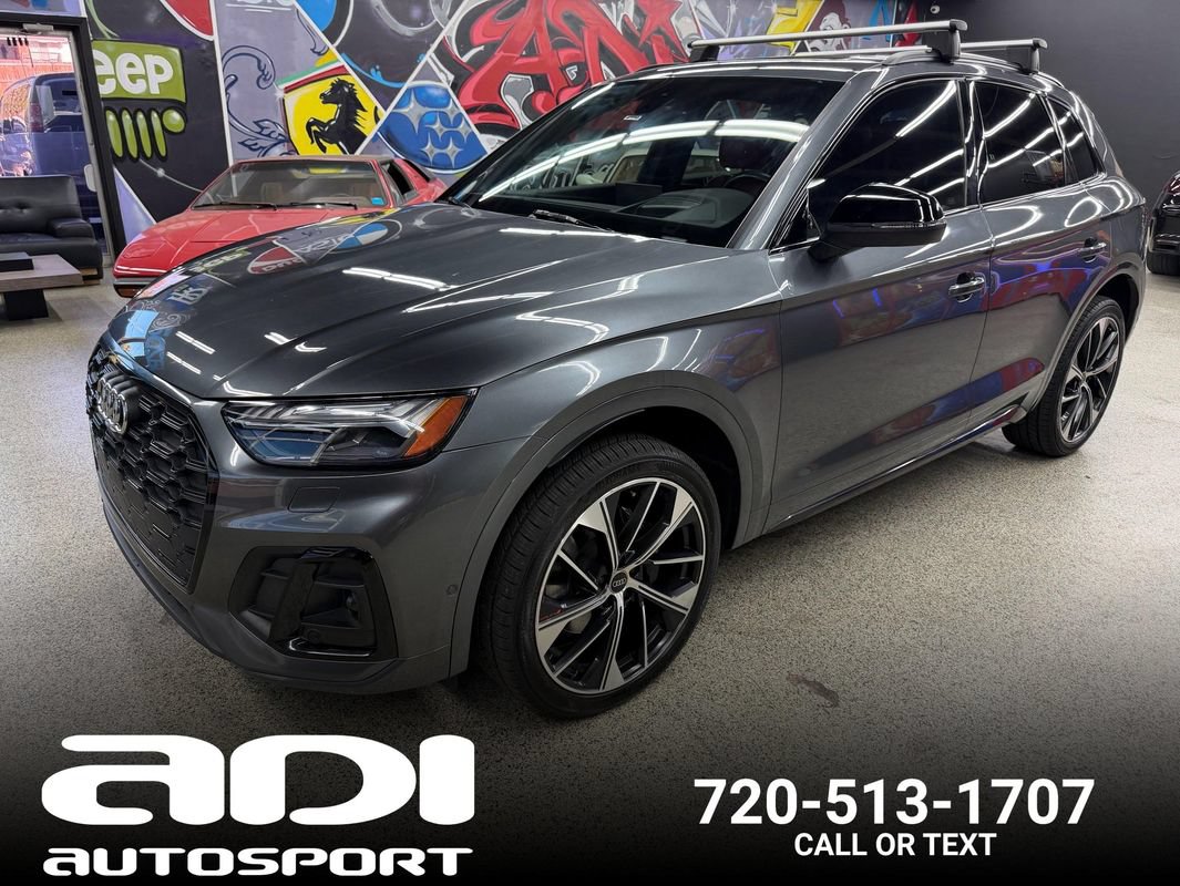 Used 2021 Audi SQ5 Prestige AWD/4WD image 1