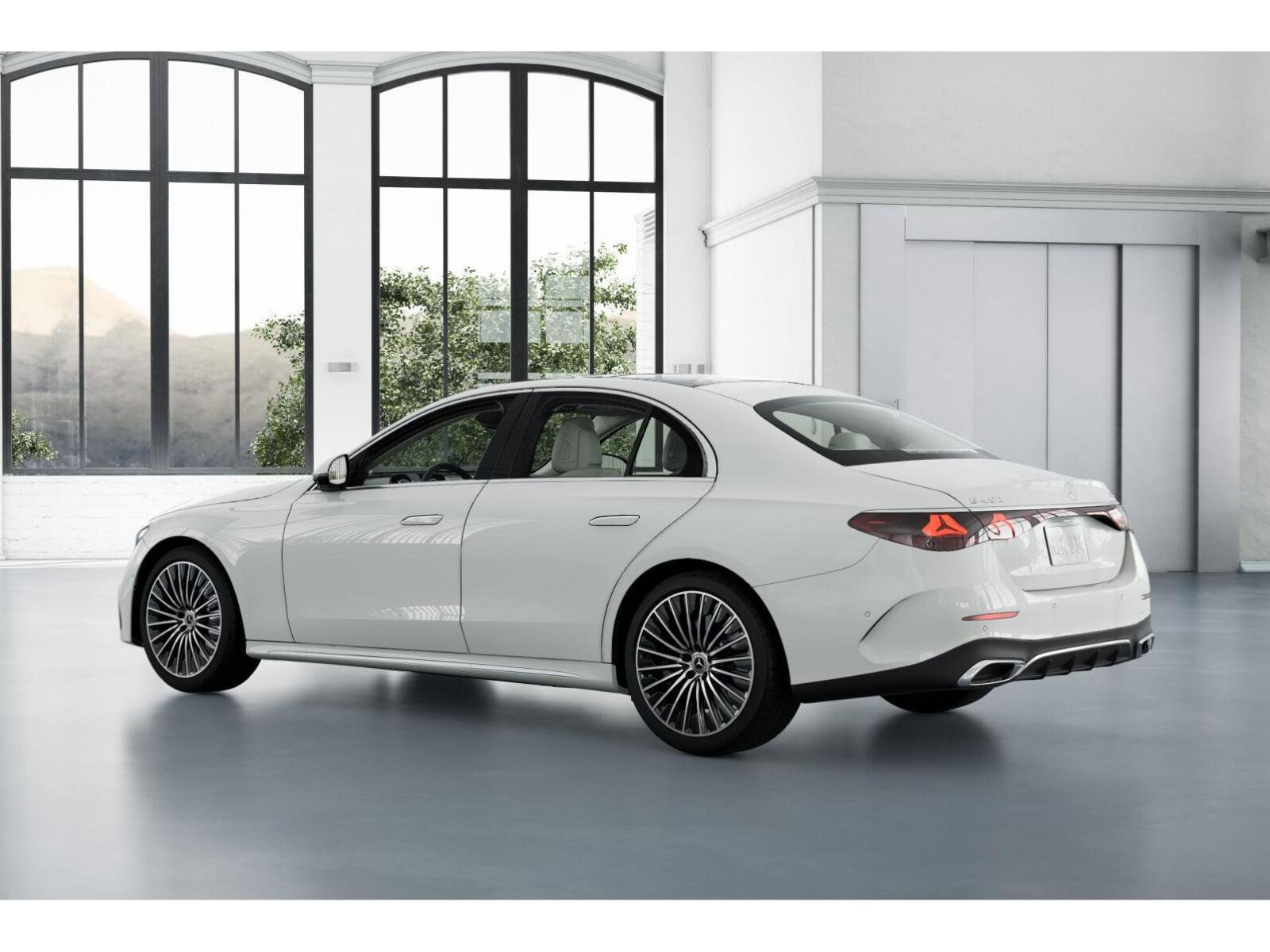 New 2026 Mercedes-Benz E 450 4MATIC Sedan image 32