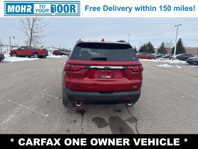 Used 2023 Chevrolet Traverse RS w/ LPO, Floor Liner Package image 4