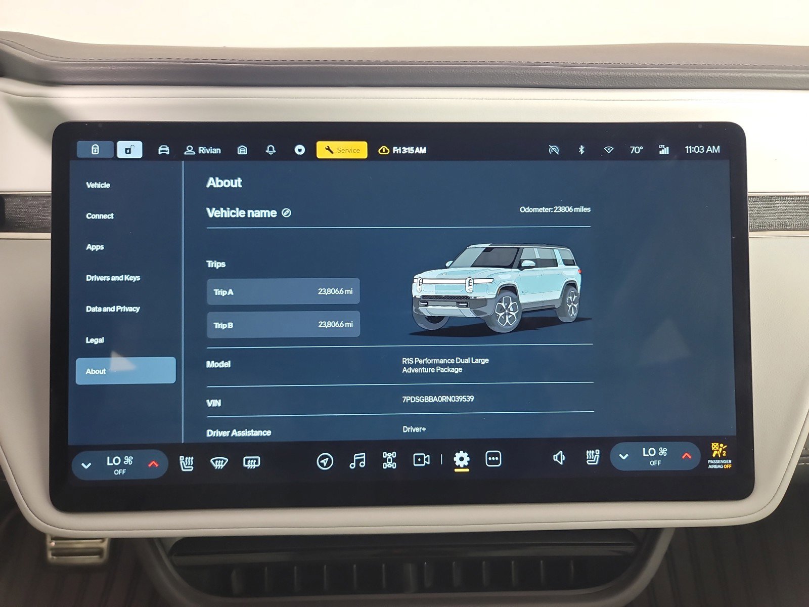 Used 2024 Rivian R1S Adventure AWD/4WD image 29