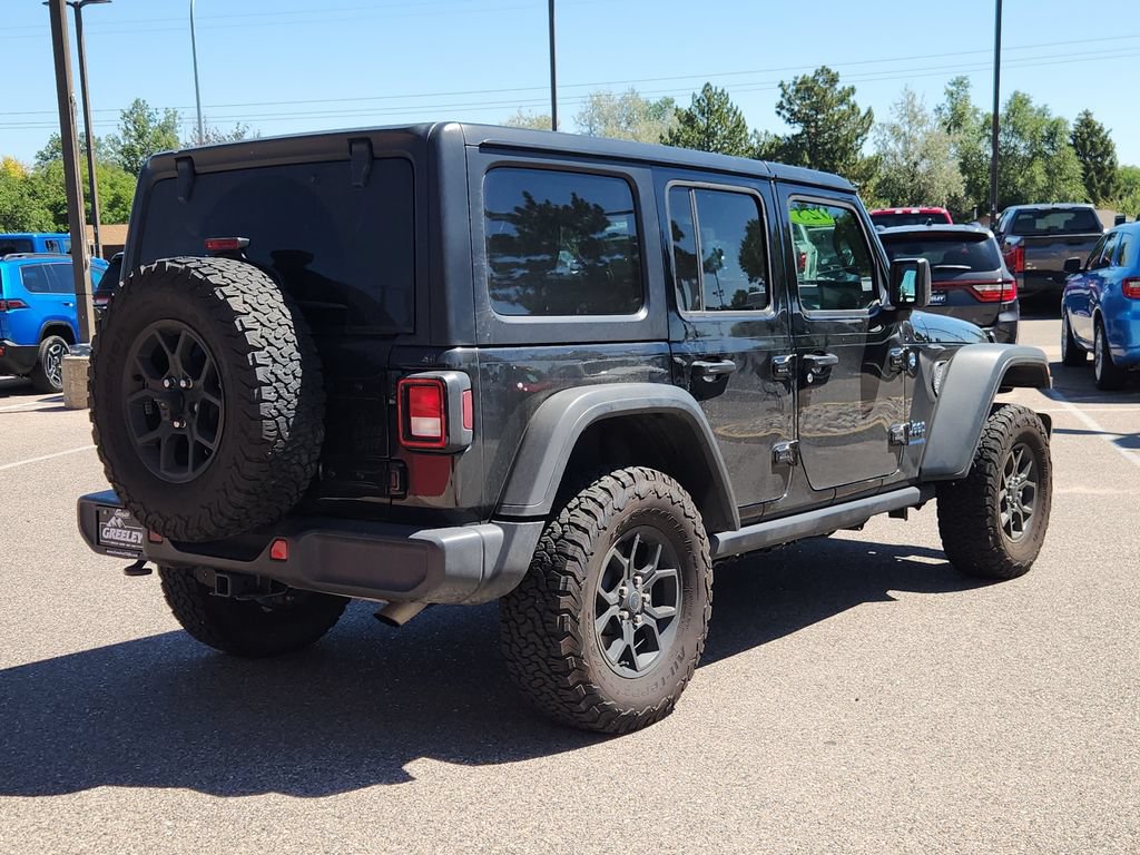 Certified 2025 Jeep Wrangler Unlimited Sport S 4xe AWD/4WD image 3