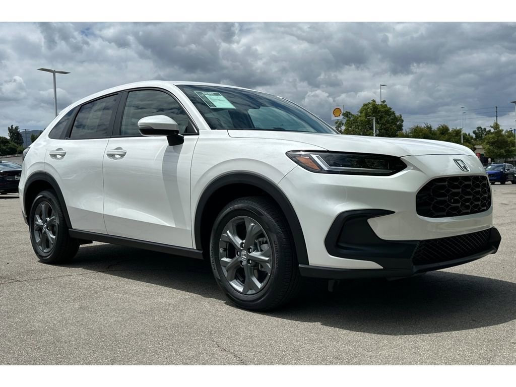 Certified 2026 Honda HR-V LX image 8