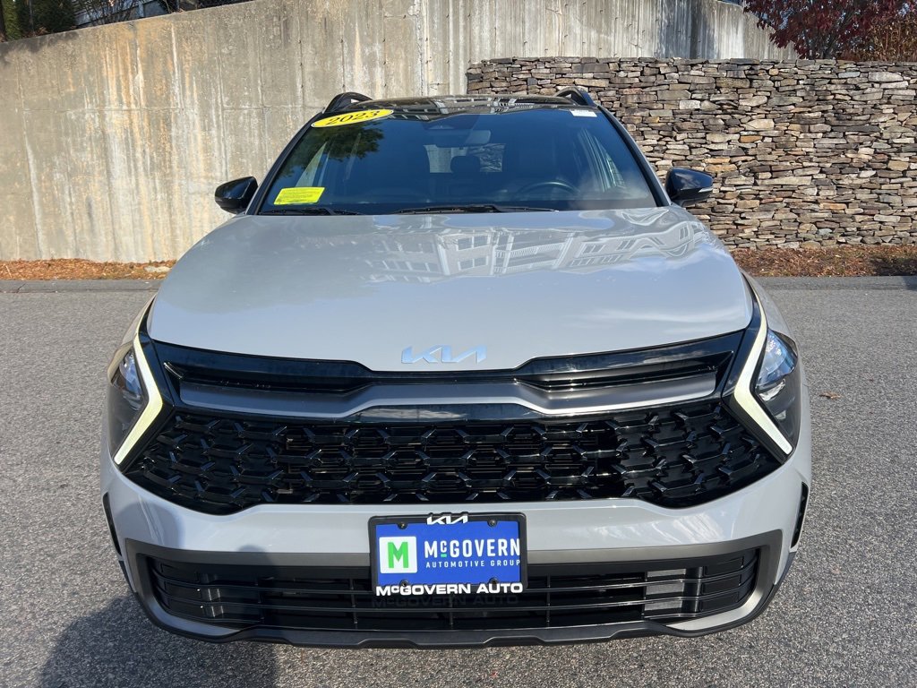 Certified 2023 Kia Sportage X-Line w/ X-Line Premium Package image 7