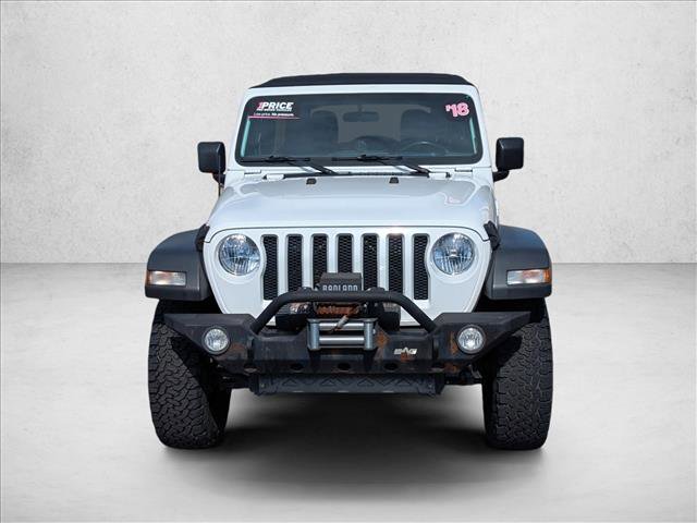Used 2018 Jeep Wrangler Unlimited Sport S AWD/4WD image 2