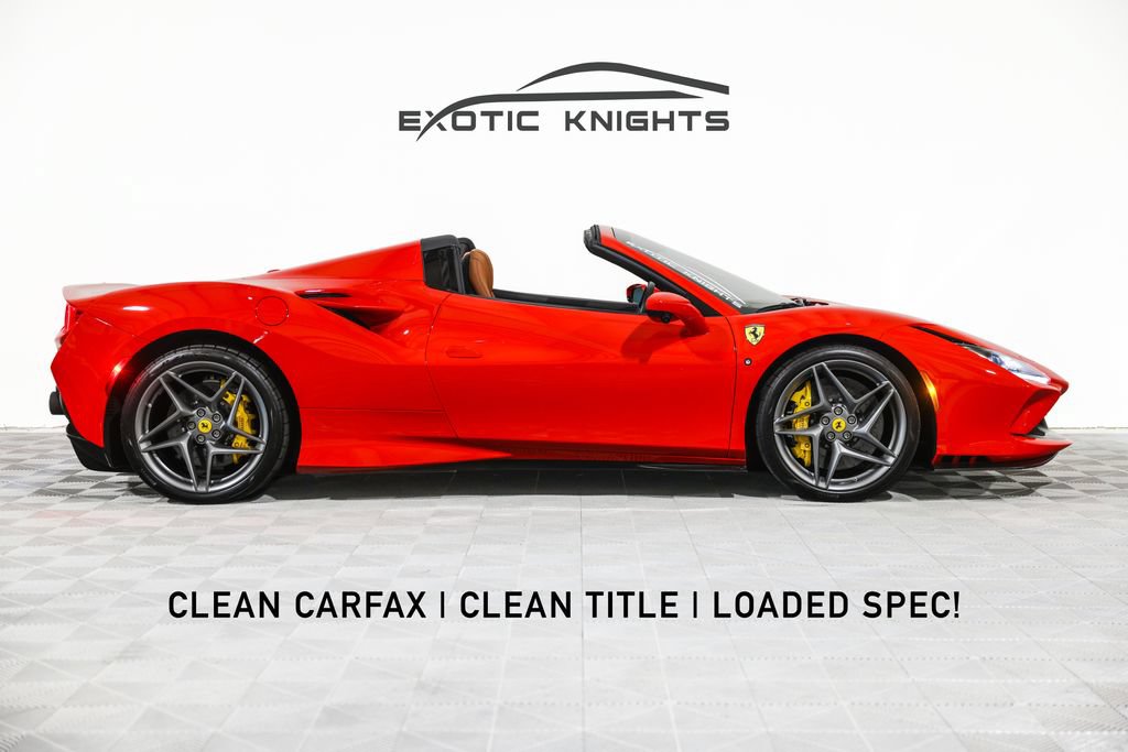 Used 2023 Ferrari F8 Tributo RWD image 1