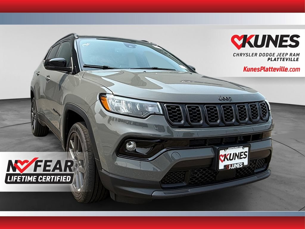 New 2026 Jeep Compass Limited w/ Sun, Sound & Navigation Group AWD/4WD video 1