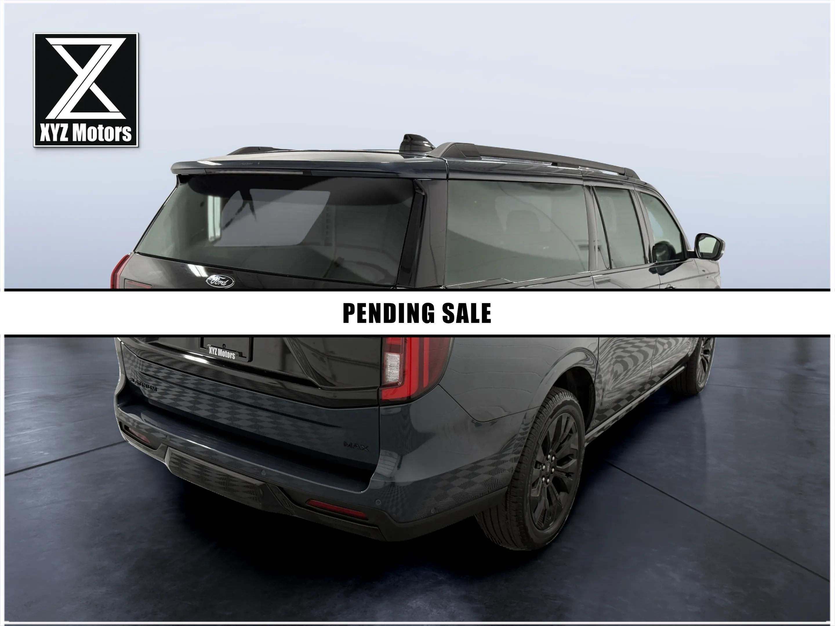 Used 2025 Ford Expedition Max Platinum w/ Stealth Appearance Package AWD/4WD image 6