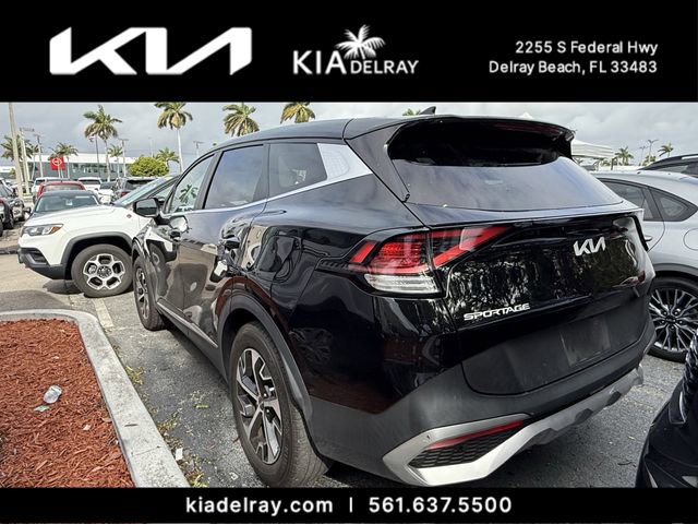 Used 2023 Kia Sportage EX image 8