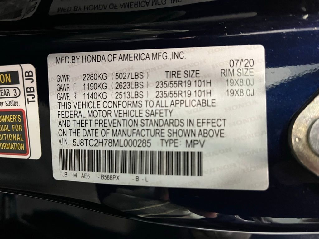 Used 2021 Acura RDX AWD w/ Advance Package image 24
