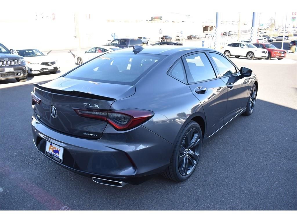 Used 2023 Acura TLX SH-AWD w/ A-SPEC Pkg image 11