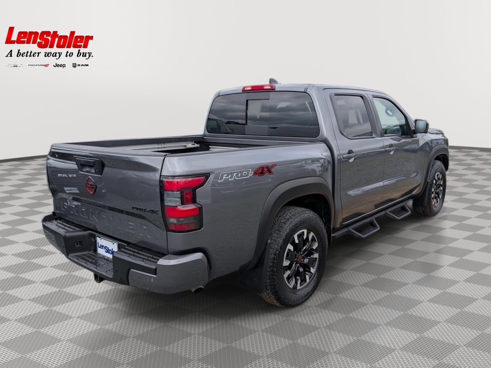 Used 2023 Nissan Frontier PRO-4X w/ Pro Convenience Package AWD/4WD image 5