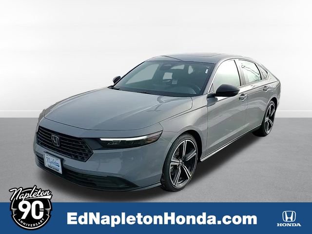 New 2025 Honda Accord Sport image 1