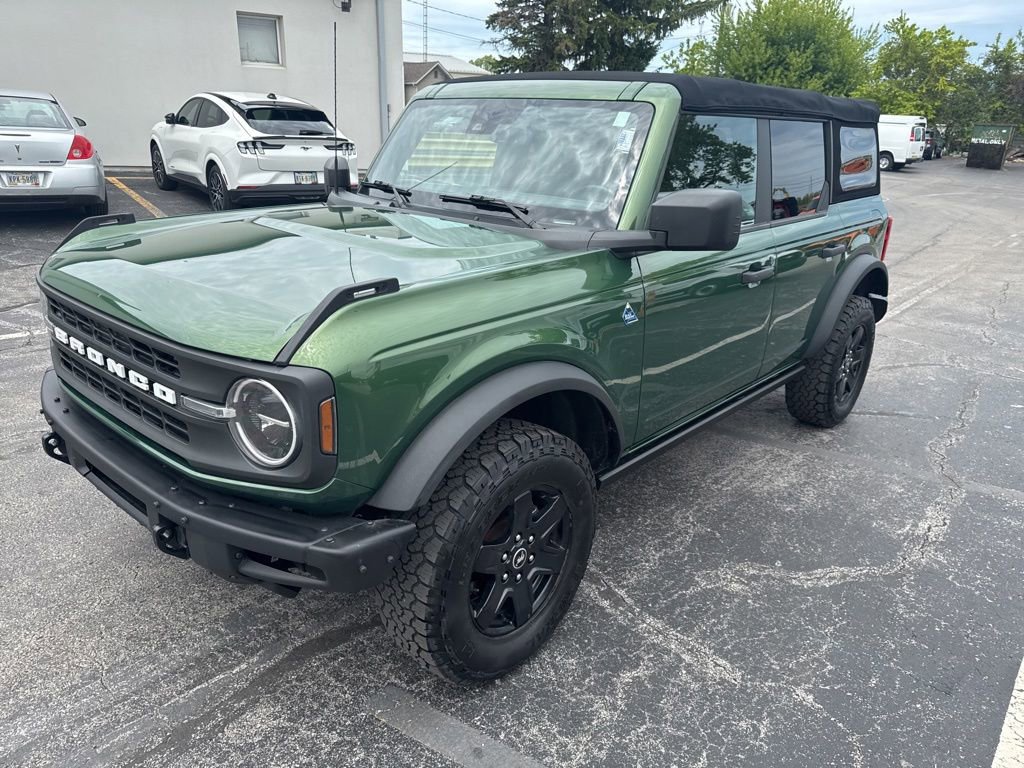 Used 2022 Ford Bronco Black Diamond AWD/4WD image 13