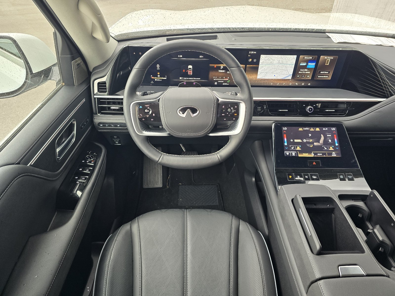 Used 2025 INFINITI QX80 Sensory AWD/4WD image 14