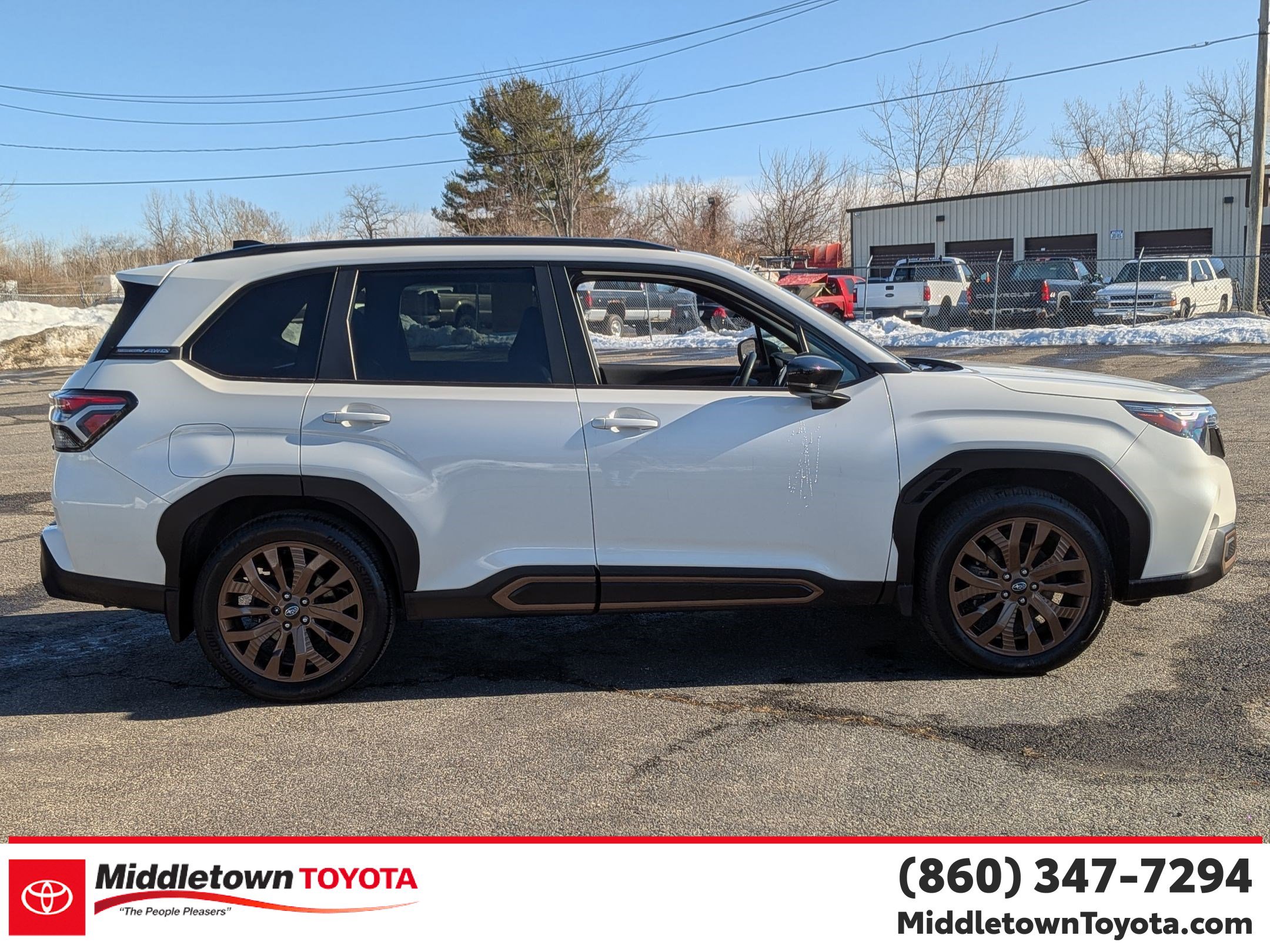 Used 2025 Subaru Forester Sport AWD/4WD image 2