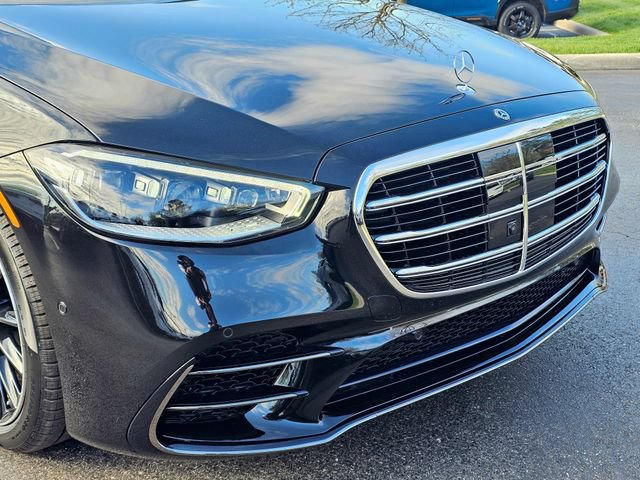 New 2026 Mercedes-Benz S 580 4MATIC Sedan image 3