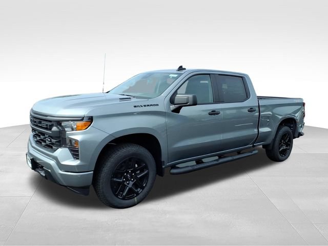 New 2026 Chevrolet Silverado 1500 Custom w/ Turbomax Blackout Package AWD/4WD image 4