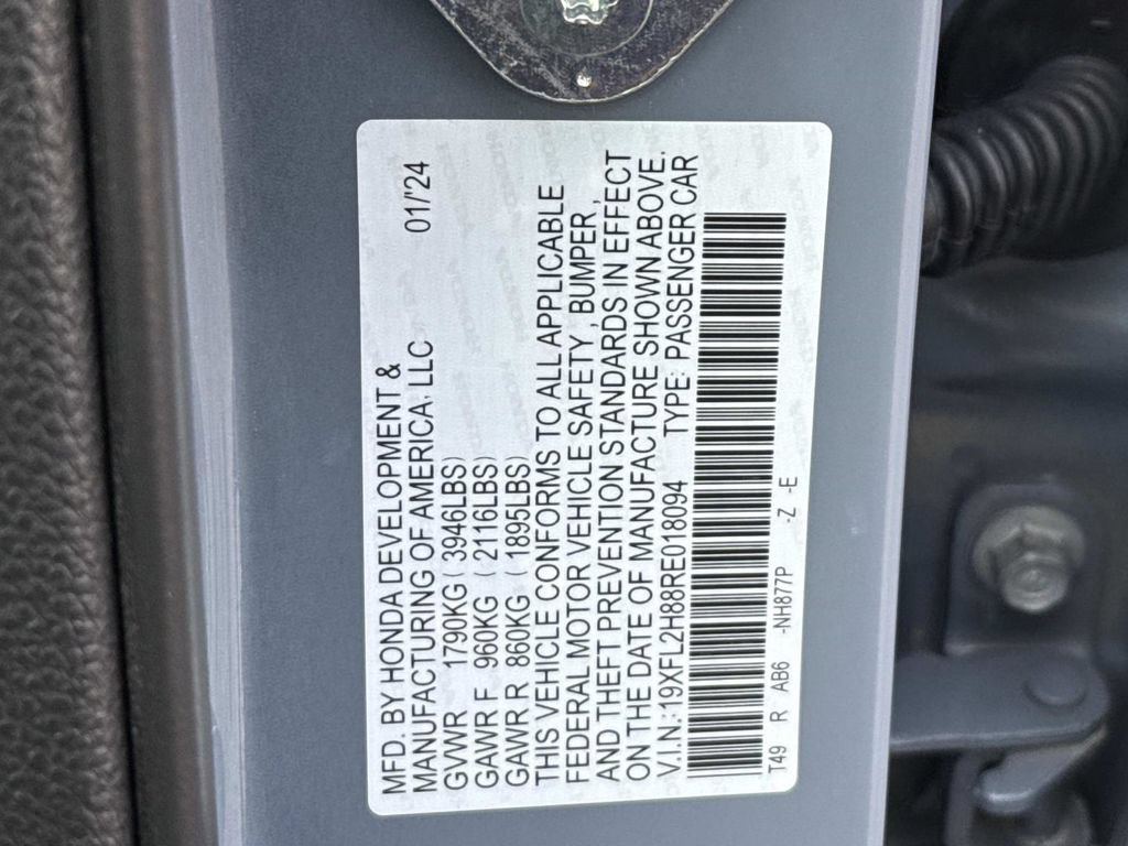 Used 2024 Honda Civic Sport image 26