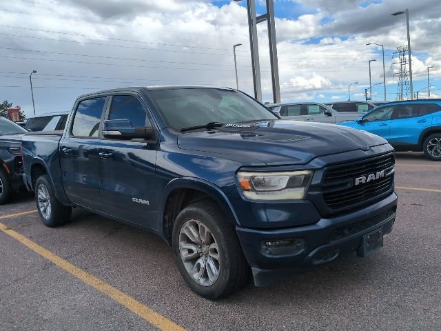 Used 2020 RAM 1500 Laramie w/ Sport Appearance Package AWD/4WD image 3