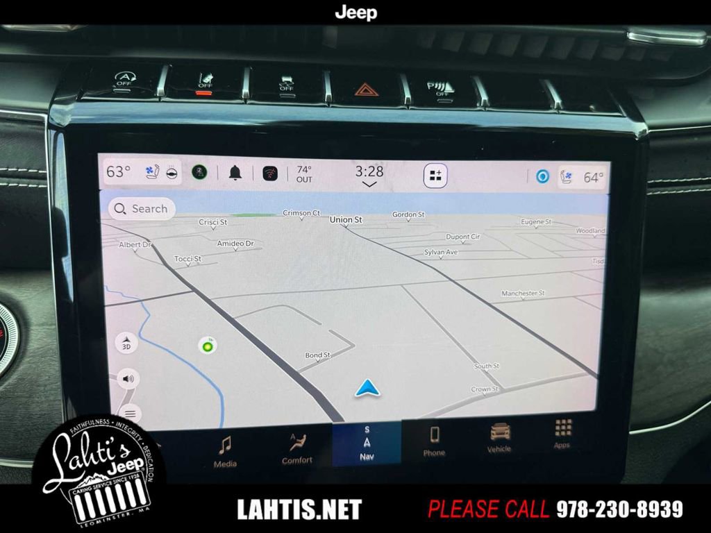 Certified 2021 Jeep Grand Cherokee L Overland w/ Advanced Protech Group III image 31