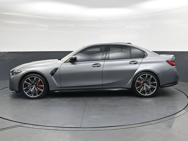 Used 2023 BMW M3 w/ Executive Package RWD image 9