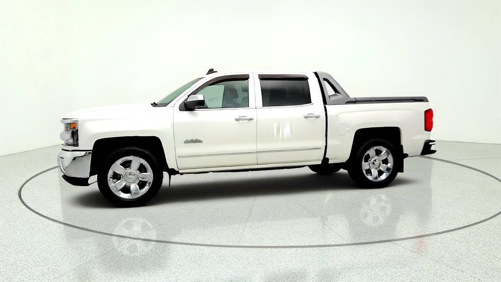 Used 2017 Chevrolet Silverado 1500 LTZ w/ High Desert Package AWD/4WD image 8
