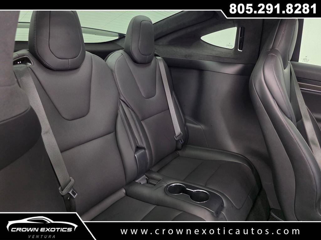 Used 2024 Tesla Model X Plaid AWD/4WD image 17