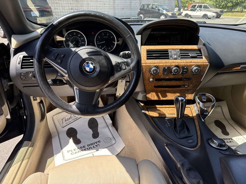 Used 2007 BMW 650i Convertible RWD image 7