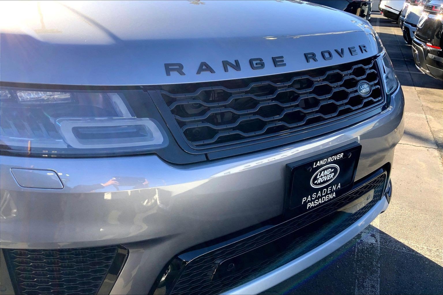 Certified 2022 Land Rover Range Rover Sport HSE Silver Edition AWD/4WD image 31