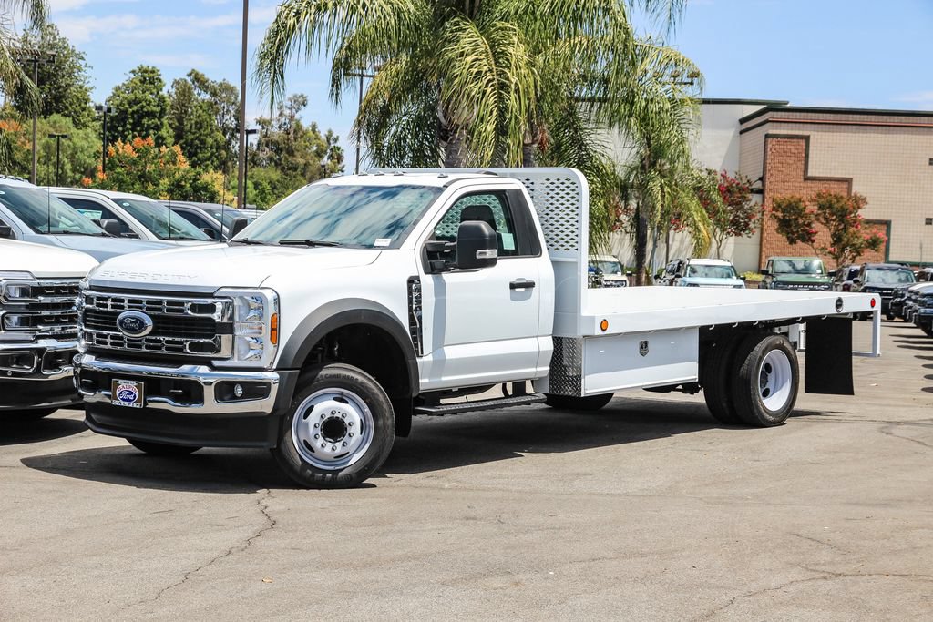 New 2024 Ford F450 XL w/ XL Chrome Package