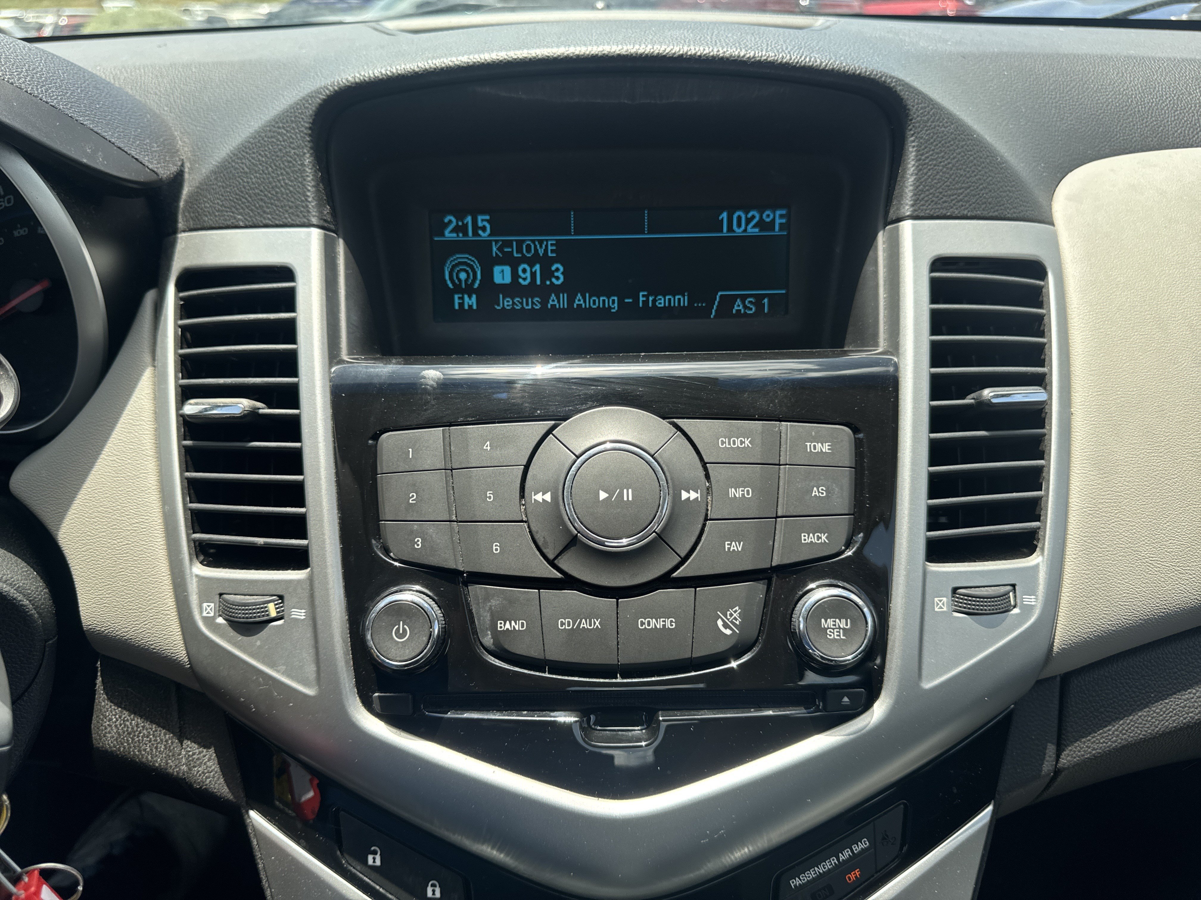 Used 2012 Chevrolet Cruze LS w/ Connectivity Package FWD image 17