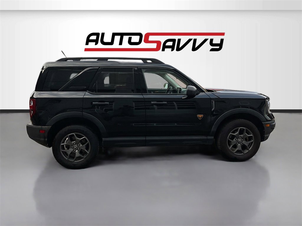 Used 2021 Ford Bronco Sport Badlands image 8
