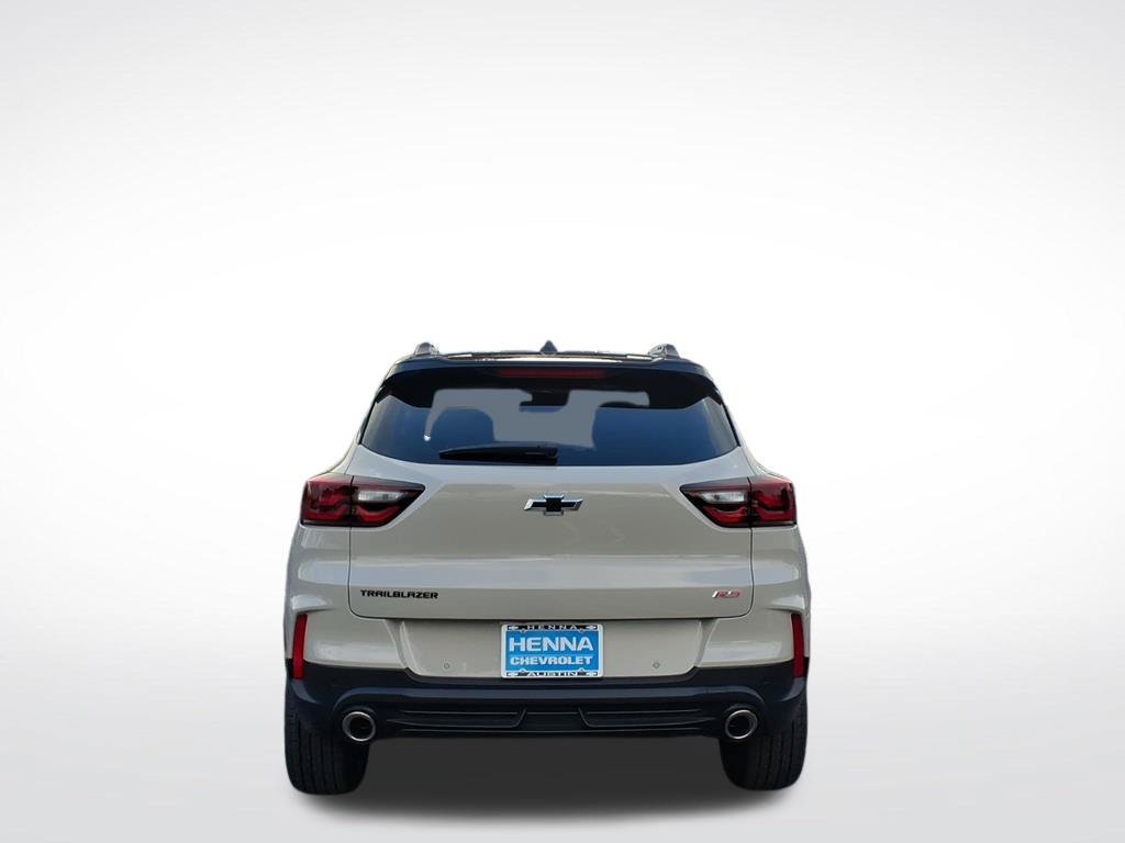 New 2026 Chevrolet TrailBlazer RS w/ Convenience Package FWD image 4