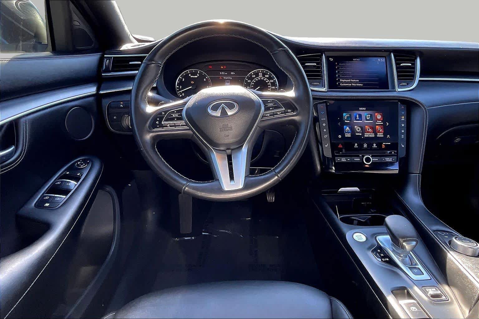 Used 2022 INFINITI QX55 Luxe w/ Cargo Package AWD/4WD image 6