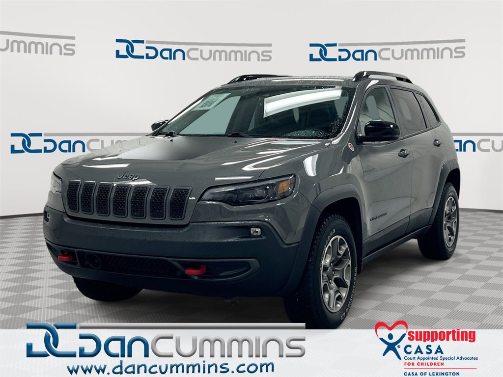 Used 2022 Jeep Cherokee Trailhawk