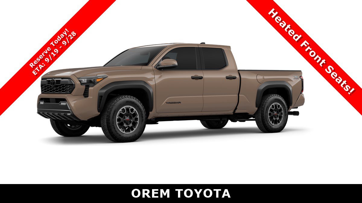 New 2026 Toyota Tacoma TRD Off-Road AWD/4WD image 2