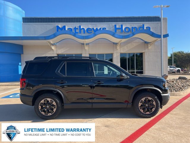 New 2026 Honda Passport TrailSport Elite