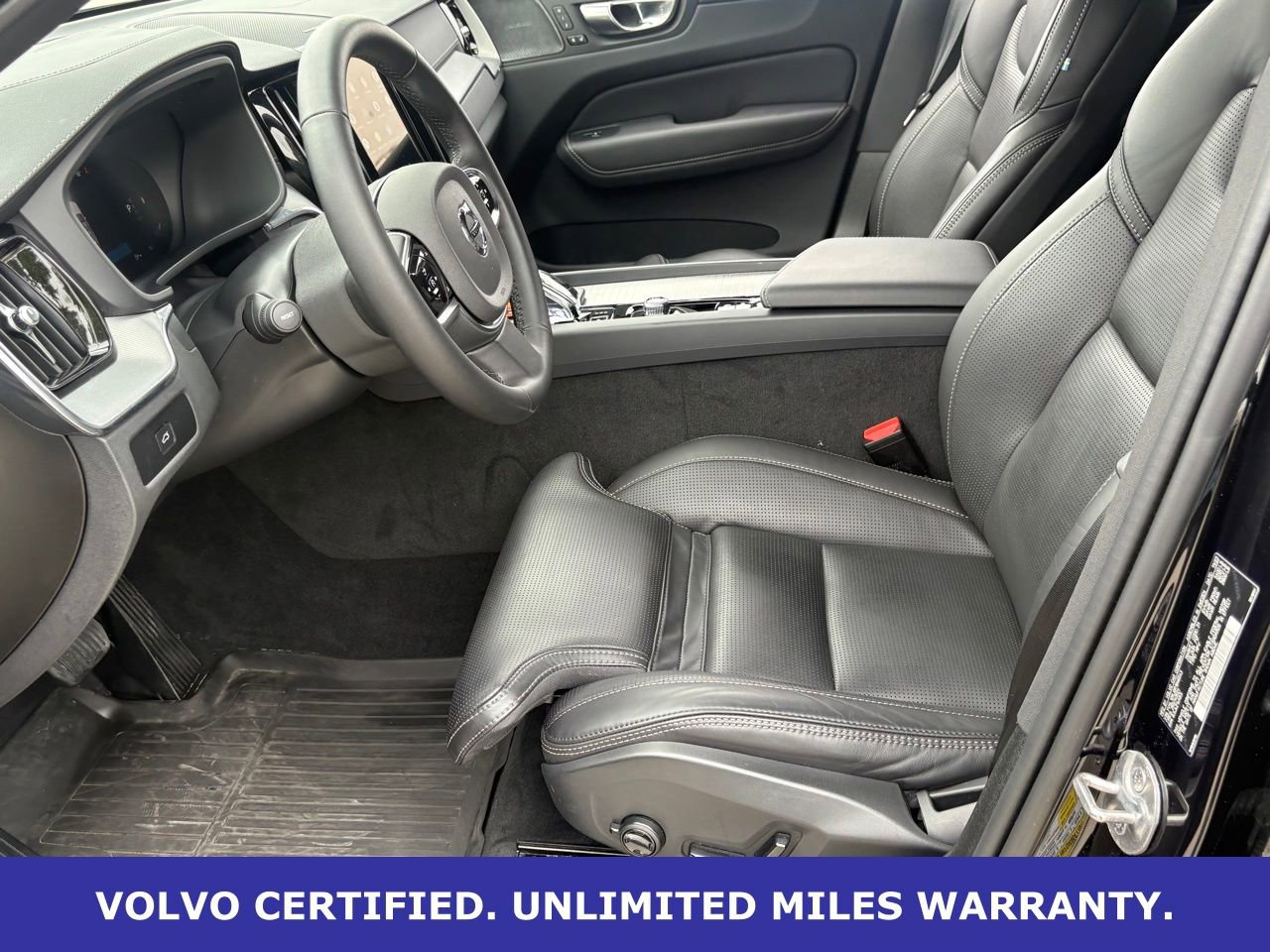 Certified 2024 Volvo XC60 B5 Ultimate w/ Protection Package Premier image 28