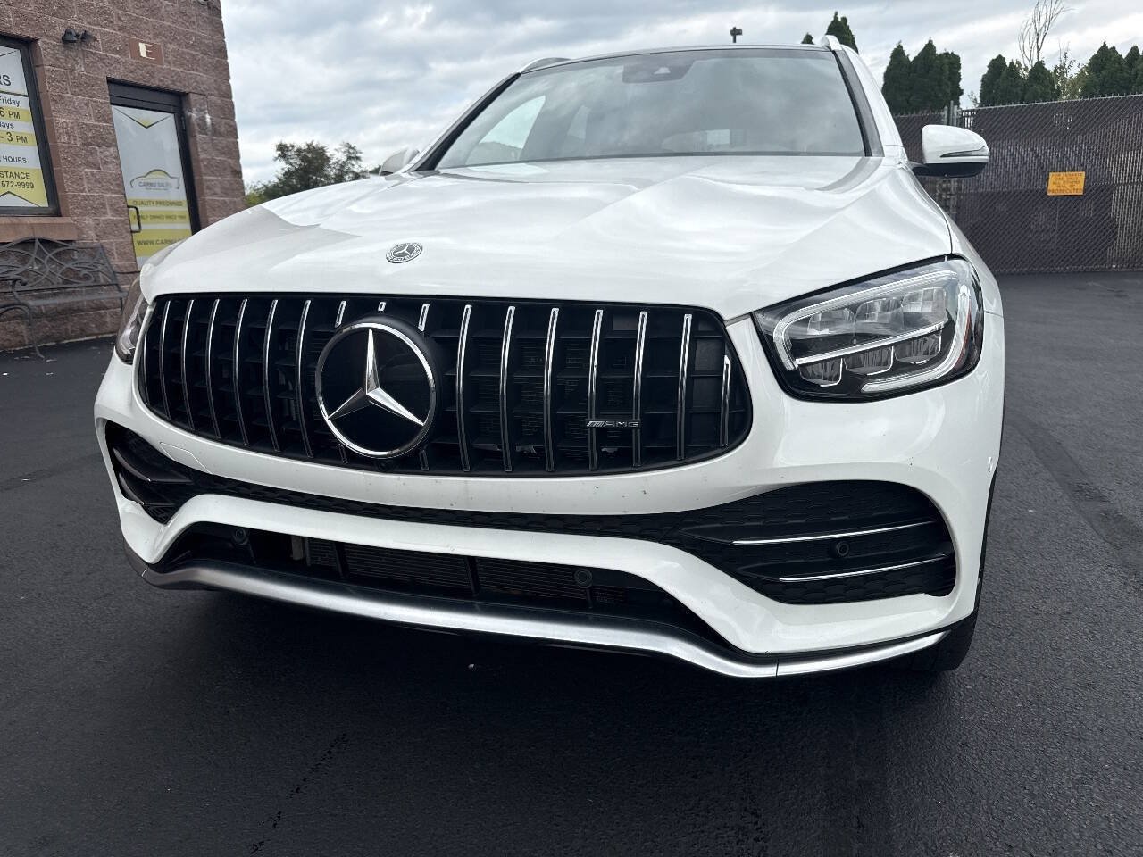 Used 2022 Mercedes-Benz GLC 43 AMG 4MATIC image 4