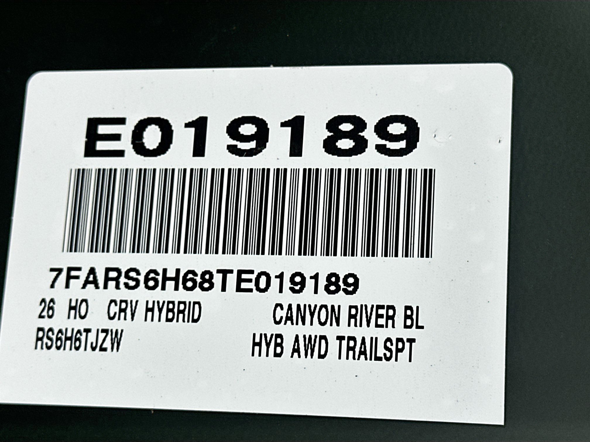 New 2026 Honda CR-V TrailSport image 26