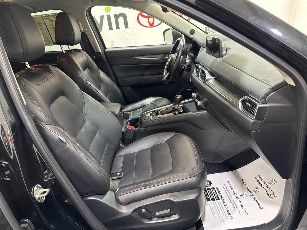 Used 2023 MAZDA CX-5 AWD 2.5 S w/ Premium Plus Pkg image 10