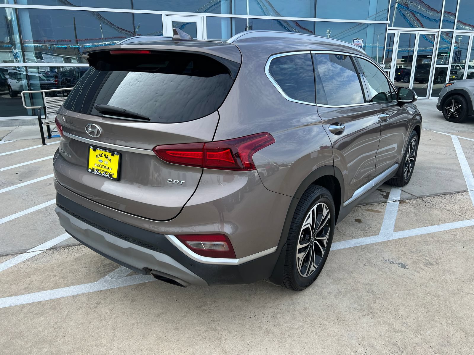 Used 2020 Hyundai Santa Fe SEL FWD image 3