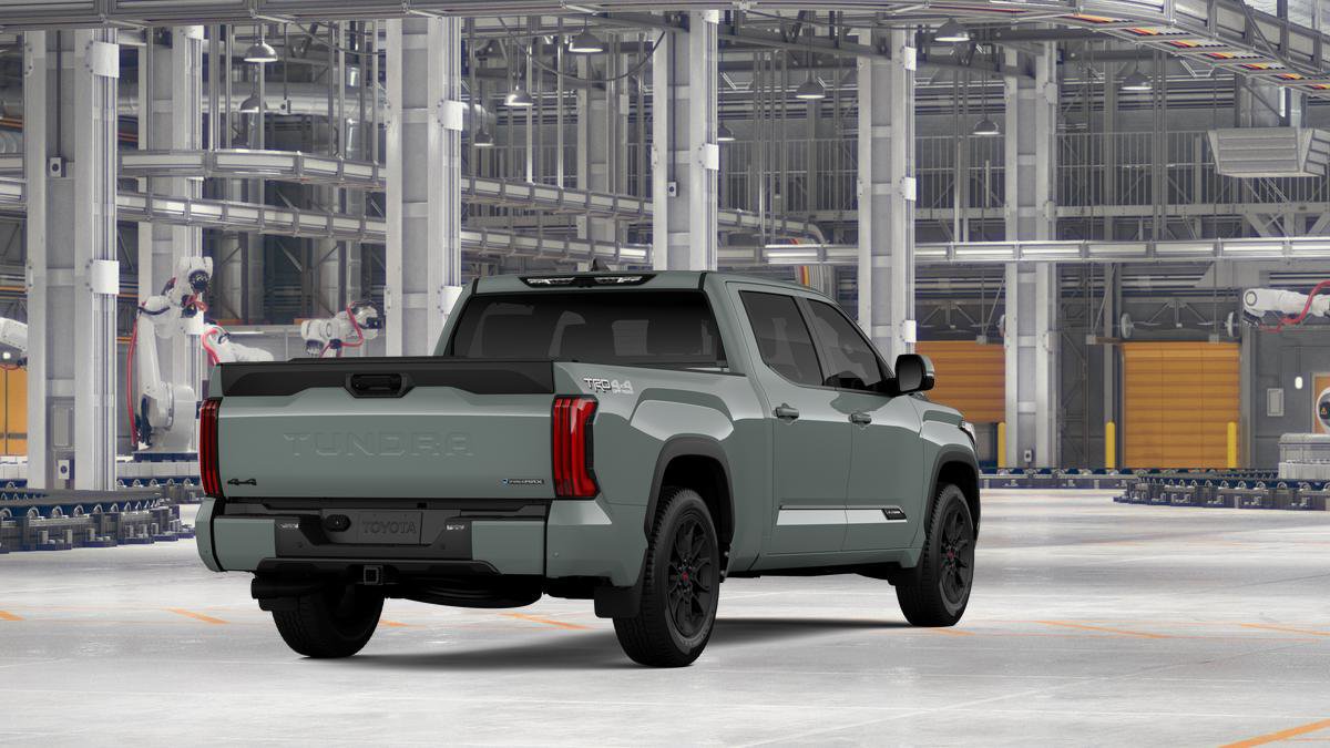 New 2026 Toyota Tundra Platinum image 9