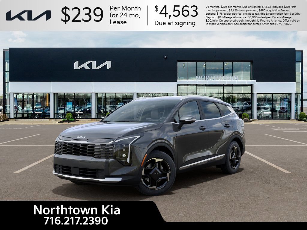 New 2026 Kia Sportage EX AWD/4WD image 1