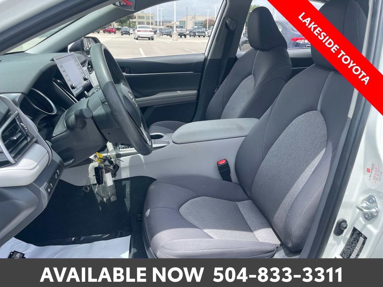 Certified 2023 Toyota Camry LE FWD image 29