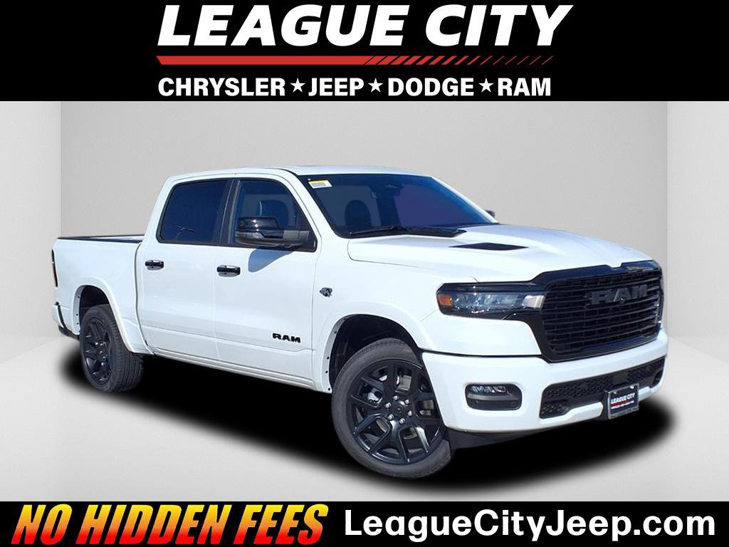 New 2026 RAM 1500 Laramie w/ Night Edition AWD/4WD image 1